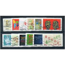 FRA 2012 (SET) 'GREETINGS'(12v) FINE USED (EBID21723)