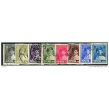 1928 8 different values - fine used (o) - no watermark