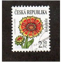 CZR 2007 2.50kc 'PLANTS' FINE USED (EBID30-798)