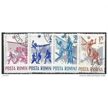 1963 4 different values - #2233 cancelled