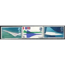 1969 Concorde Set SG778-783 Unmounted Mint .. .