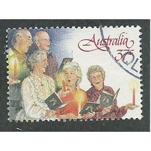 AUS 1987 37c 'CHRISTMAS' FINE USED (EBID44-498)