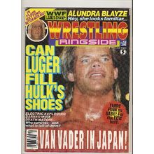 WRESTLING RINGSIDE MAY 1994 LEX LUGER