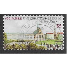 GER 2009 €0.55 (S/A) 'LEIPZIG UNIVERSITY' FINE USED (EBID57-097)