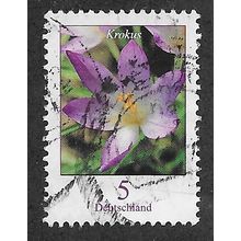GER 2005 5c 'FLOWERS DEFINITIVES' FINE USED (EBID61-498)