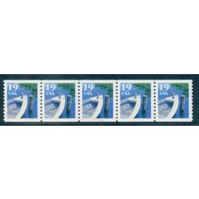 2529 19c Fishing Boat Fine MNH PNC 1A2424/5 V0883