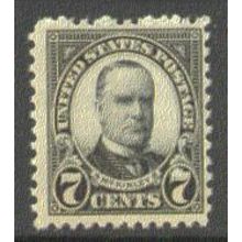 639 7c William McKinley Barely Clears MNH Q1733