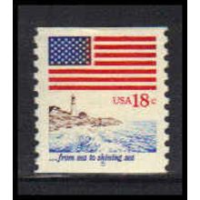 1891 18c U.S. Flag Very Fine MNH SG CNS 5 PA5427