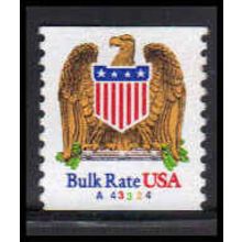 Used 2602 10c Eagle Very Fine CNS A43324 PA6484
