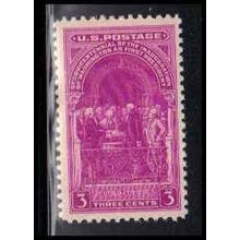 854 3c Washington Inauguration Fine MNH O6161