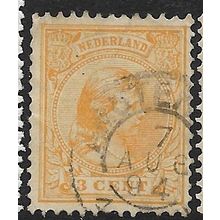 1891/1894 NVPH 34 - fine used (o)