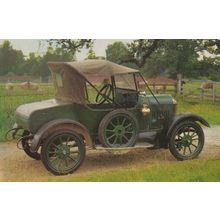 Morris Oxford from 1913 Shuttleworth Collection Rare Car Photo Postcard
