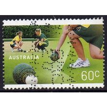 Australia 2012 Lawn Bowls 60c Used