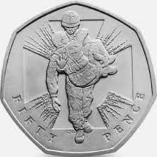 2006 VC Man Heroic Act 50p circulated