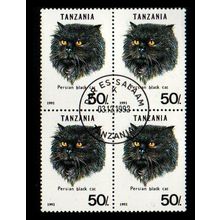 Tanzania 1992, Michel 1407, Scott 967C, Block of 4, used CTO (TZ A)