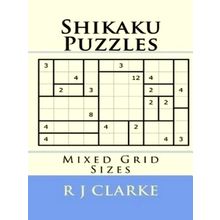 Shikaku Puzzles: Mixed Grid Sizes