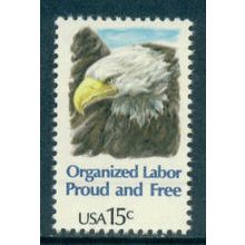 1831 15c Labor Fine MNH MA0789