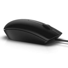 NEW Dell MS116 Optical Black USB Scroll Wheel Mouse 09NK2 DV0RH C4JKP