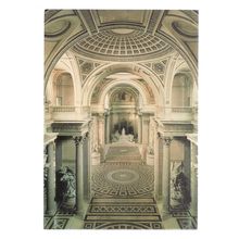 LE PANTHEON, PARIS unused vintage postcard (a) =