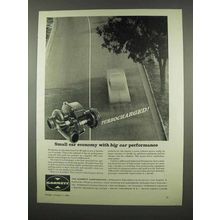 1962 Garrett Airesearch Ad - Big Car Performance
