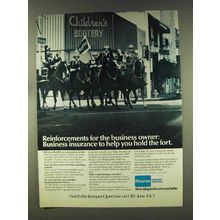 1977 Kemper Insurance Ad - Reinforcements