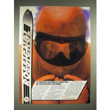 1984 Rossignol VAS Equipe 4s Ski Ad - World's Finest