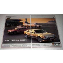 1984 Rover 2000 and Vanden Plas 3500 Efi Car Ad