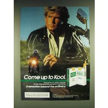 1985 Kool Cigarettes Ad