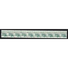 2123a 3.4c School Bus Fine MNH Dry Gum PNC 2/6+4 Gap 1R L02891