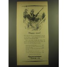 1946 Abercrombie & Fitch Ad - Sleeveless Hunting Coat, Pendleton Shirt