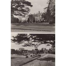 Belton House Grantham Church & Orangery 2x Lincs Real Photo Postcard s