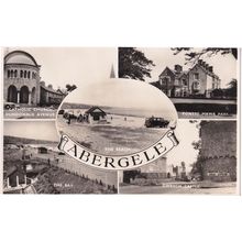 Abergele Pontre Mawr Park Real Photo Welsh Postcard