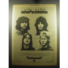1974 Raspberries Starting Over Album Advertisement