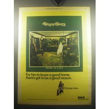 1974 Wayne Berry Home At Last Album Ad - For him to leave a good home