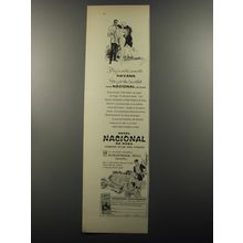 1956 Hotel Nacional de Cuba Ad - Play in exotic, romantic Havana