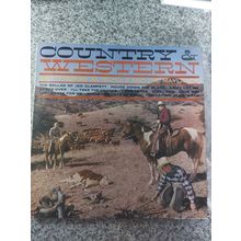 Mike Stevens, Al Nichols & The Maylands – Country And Western (SOC972) 1964 (LP)