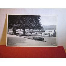 PROMENADE, BOWNESS ON WINDERMERE, CUMBRIA unused postcard. by Valentine c.1940 =