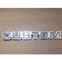 1973 - 1979 Ford Truck Custom Emblem OEM #D5UB-16B114-AA 74 75 76 77 78