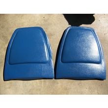 1972 CHRYSLER NEWPORT BLUE SPLIT BENCH SEAT BACKS NEW YORKER 300 IMPERIAL