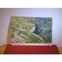 GORDALE SCAR, Malham, Yorkshire unused postcard by E T W Dennis =