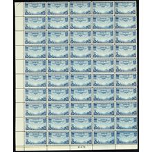 C20, Mint NH 25¢ Airmail Complete Sheet of 50 - Stuart Katz