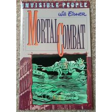 INVISIBLE PEOPLE # 3 (1990) KITCHEN SINK PRESS (NM Conditions) WILL EISNER