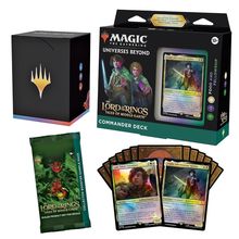 Magic the Gathering the Lord of the Rings: Tales of Middle-Earth Commander Deck