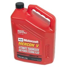 Ford Genuine XT-5-5QM MERCON-V Automatic Transmission and Power Steering Fluid -