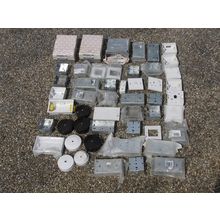 Bundle of Electrical Mains Socket Box Switch Wall Housings Faceplates 13A Single