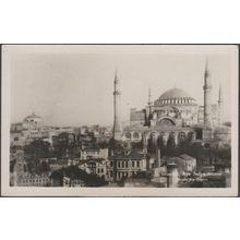 Aya Sofya Müzesi, Istanbul, c.1950 - Ferrania Foto Kartpostal