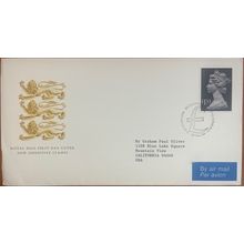 GB 1984 £1.33 Parcel Post Edinburgh First Day Cover FDC SG1026c UF3 stamp