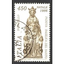 ITALY 1986: CHRISTMAS - 450L USED (G5)