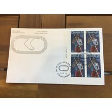 ICOLLECTZONE Canada 1975 Olympics First Day Cover FDC (F300)