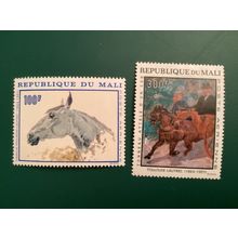 ICOLLECTZONE Mali C51-52 VF LH horses